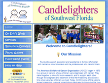 Tablet Screenshot of candlelightersswfl.org